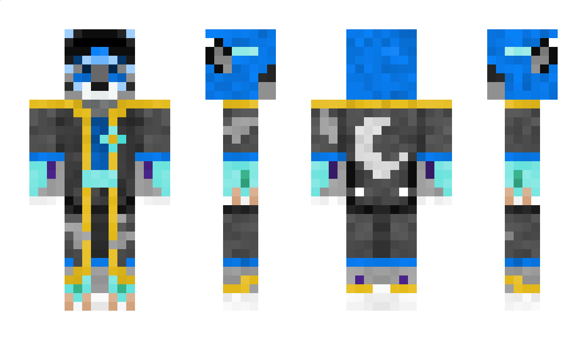 aje0 Minecraft Skin