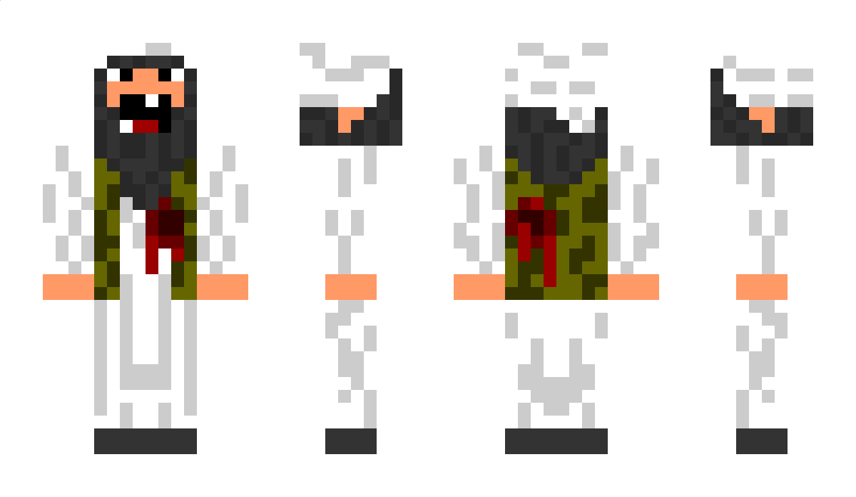 Hans_Geyers_ Minecraft Skin