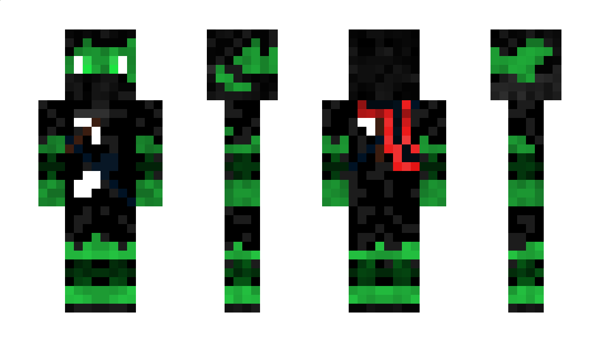 CrocGo5 Minecraft Skin