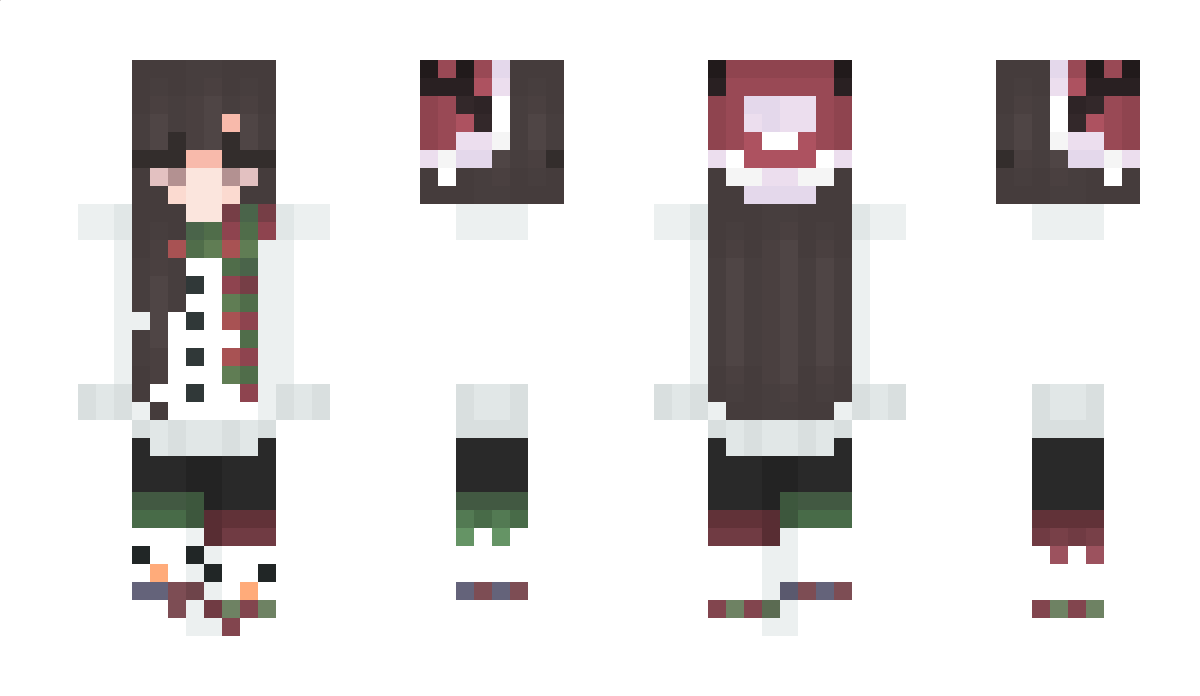 ahyeon Minecraft Skin