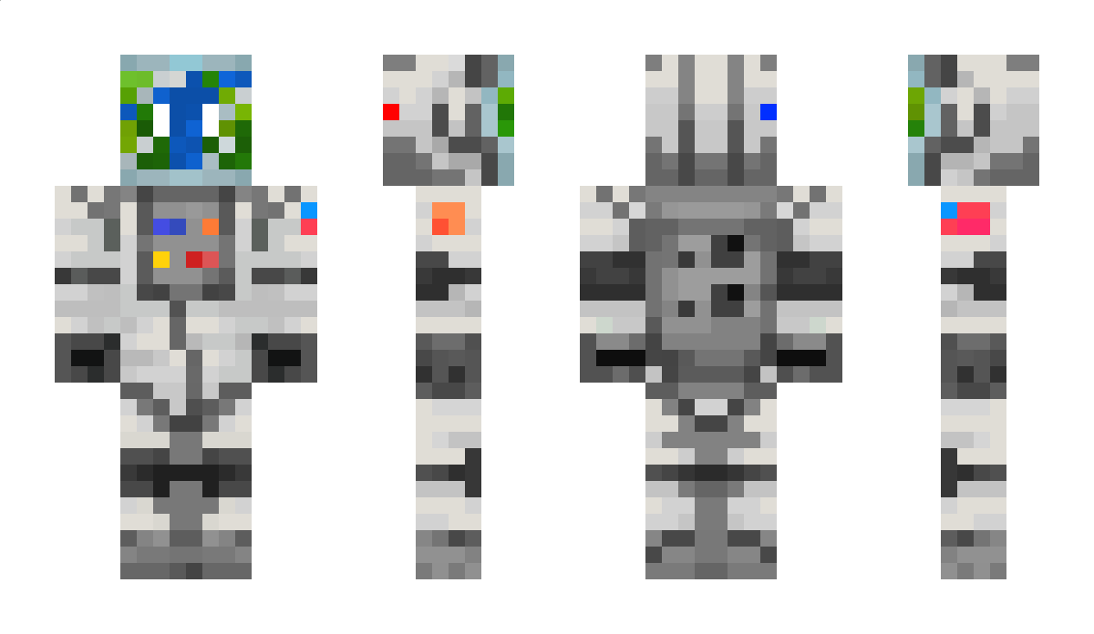 EarthIsUsed Minecraft Skin