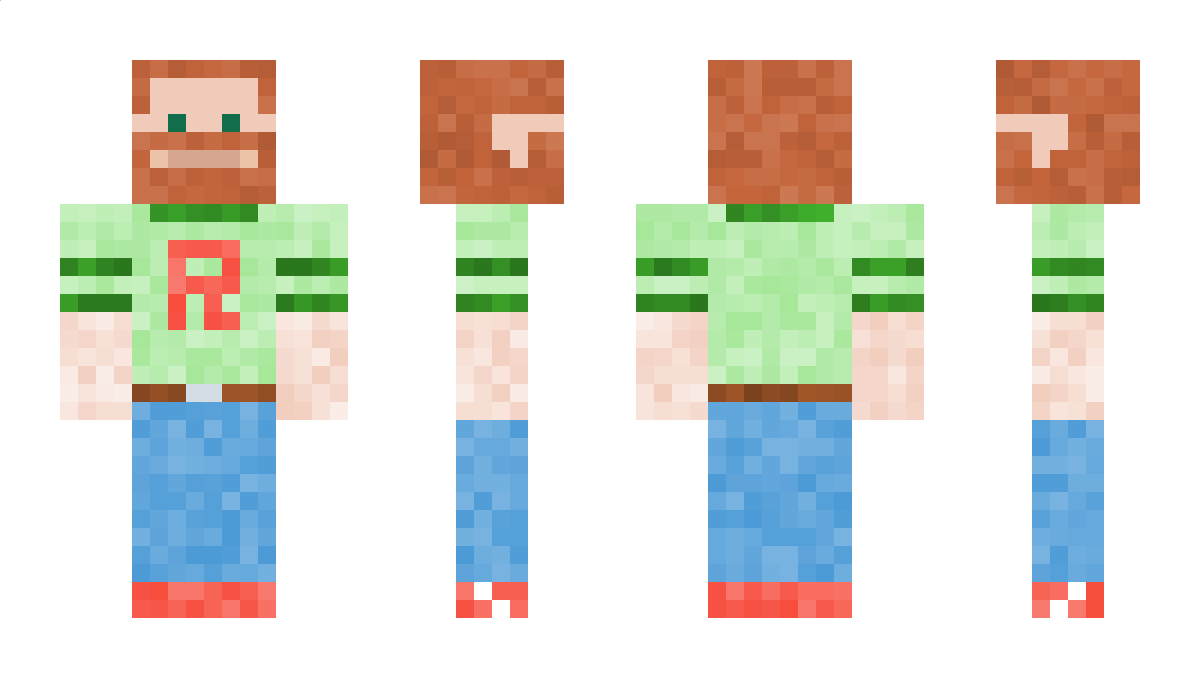 Rasmr Minecraft Skin