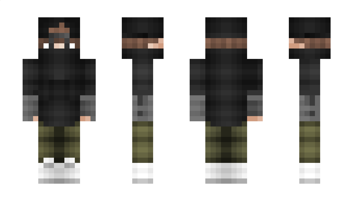 SpLoDeR Minecraft Skin