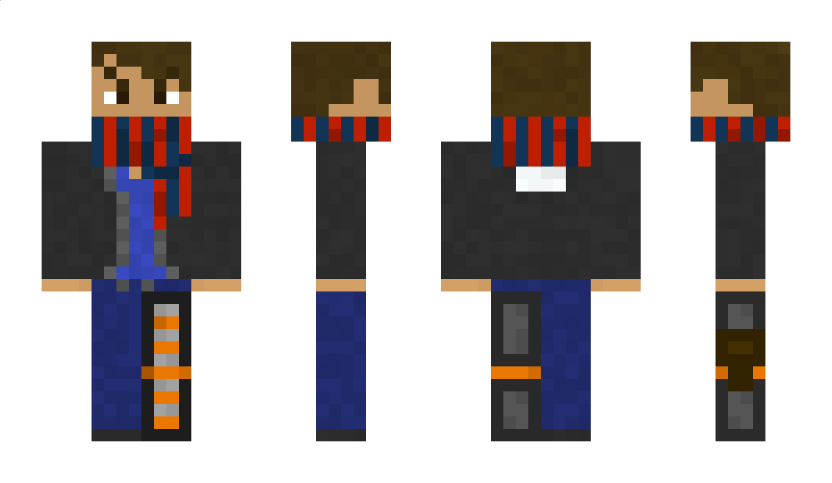 MaxTheMinecraftr Minecraft Skin