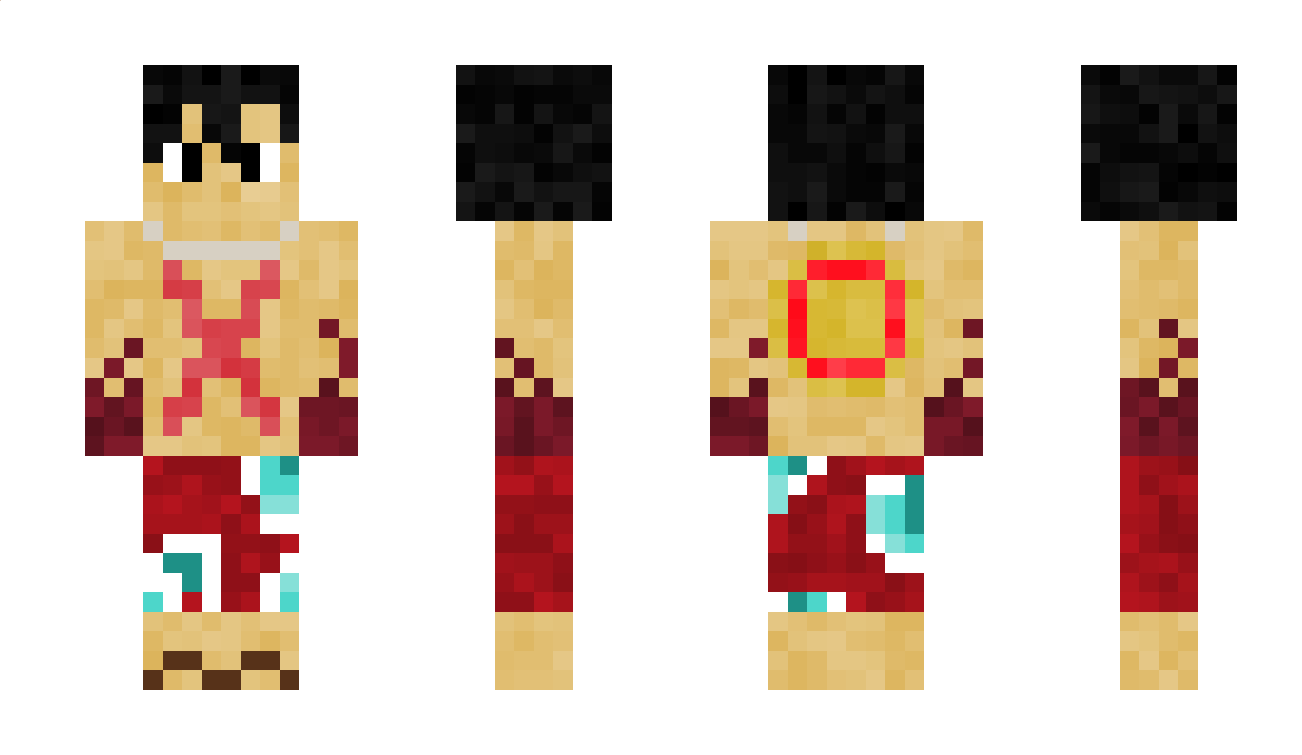 Inosuke11 Minecraft Skin