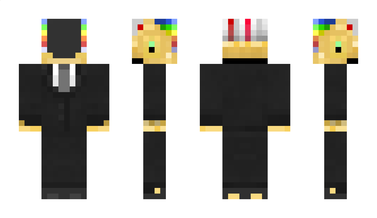 xMeek Minecraft Skin