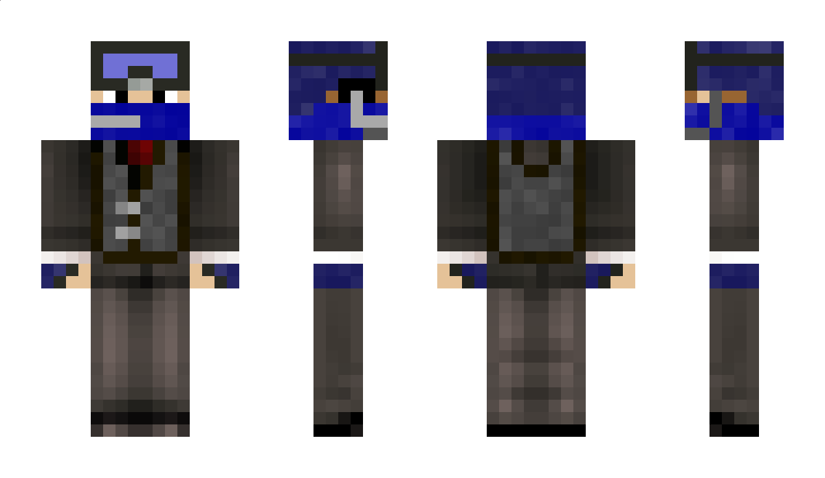 S4ULO Minecraft Skin