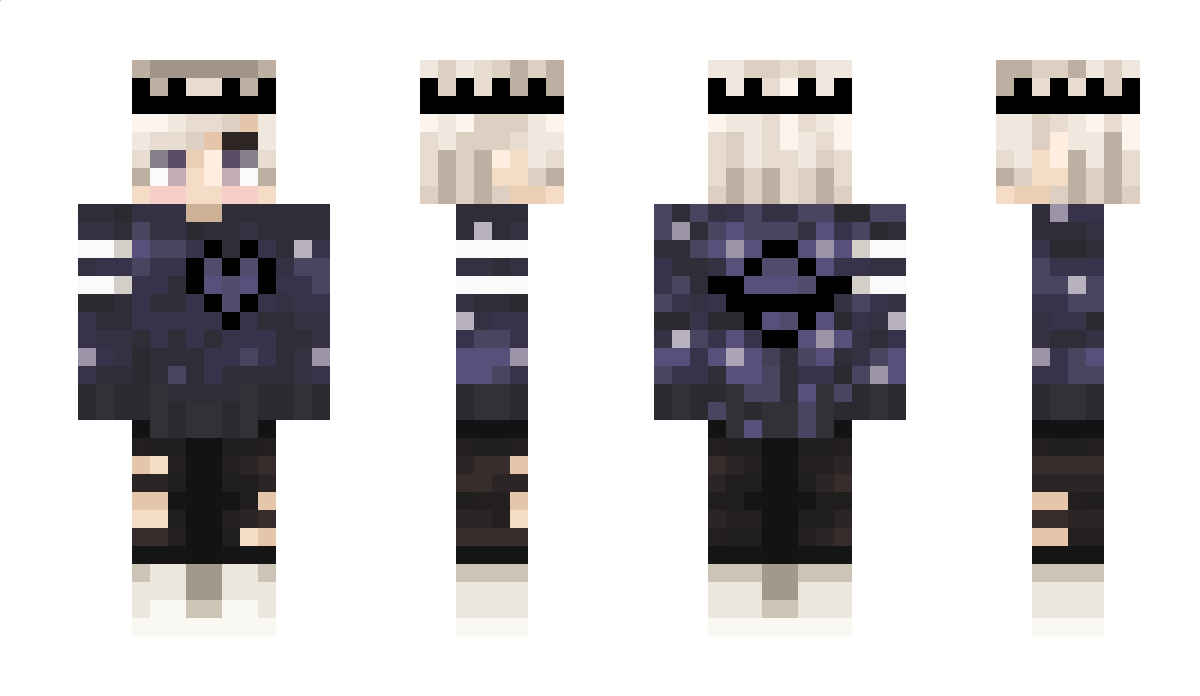 Alone_wolfXD Minecraft Skin