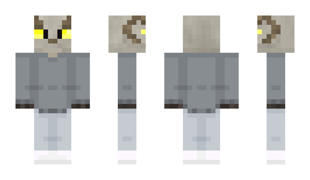 bagelBrain Minecraft Skin