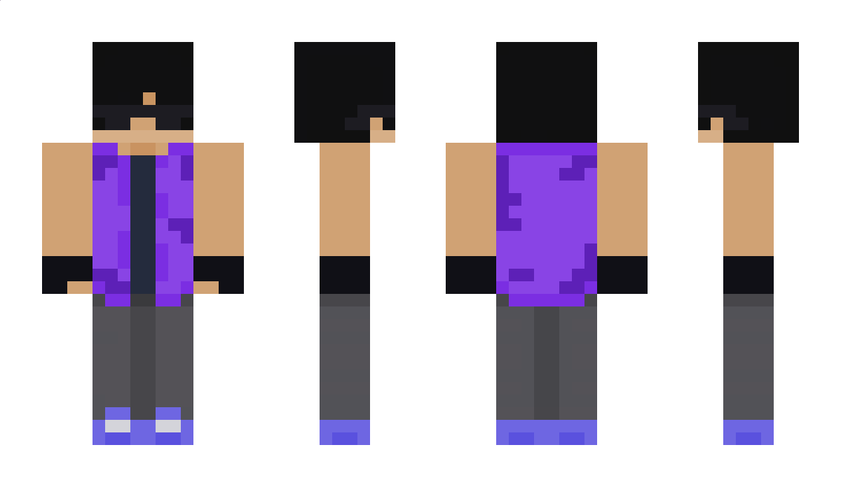 DiZeory Minecraft Skin