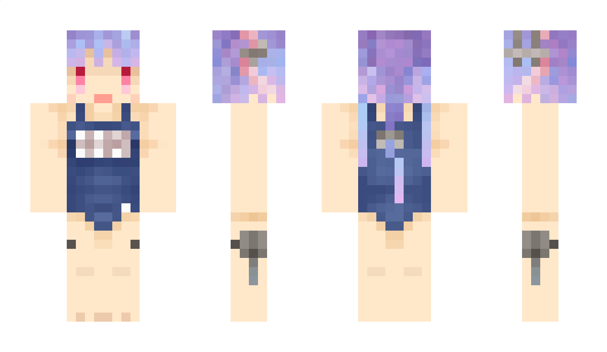 hoshinoko Minecraft Skin