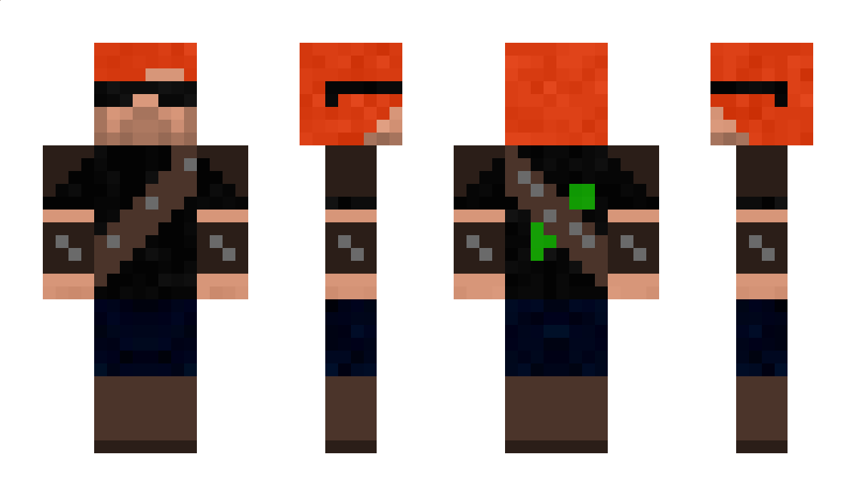 JaRedMan Minecraft Skin