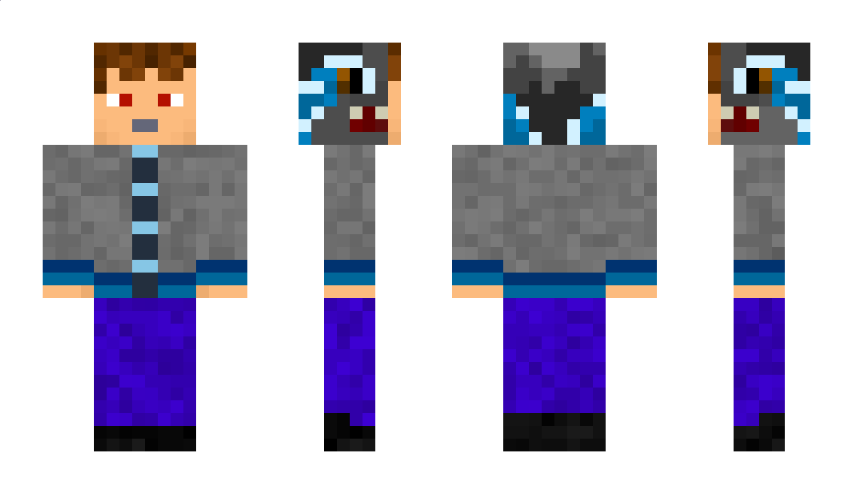 BogdyMony Minecraft Skin