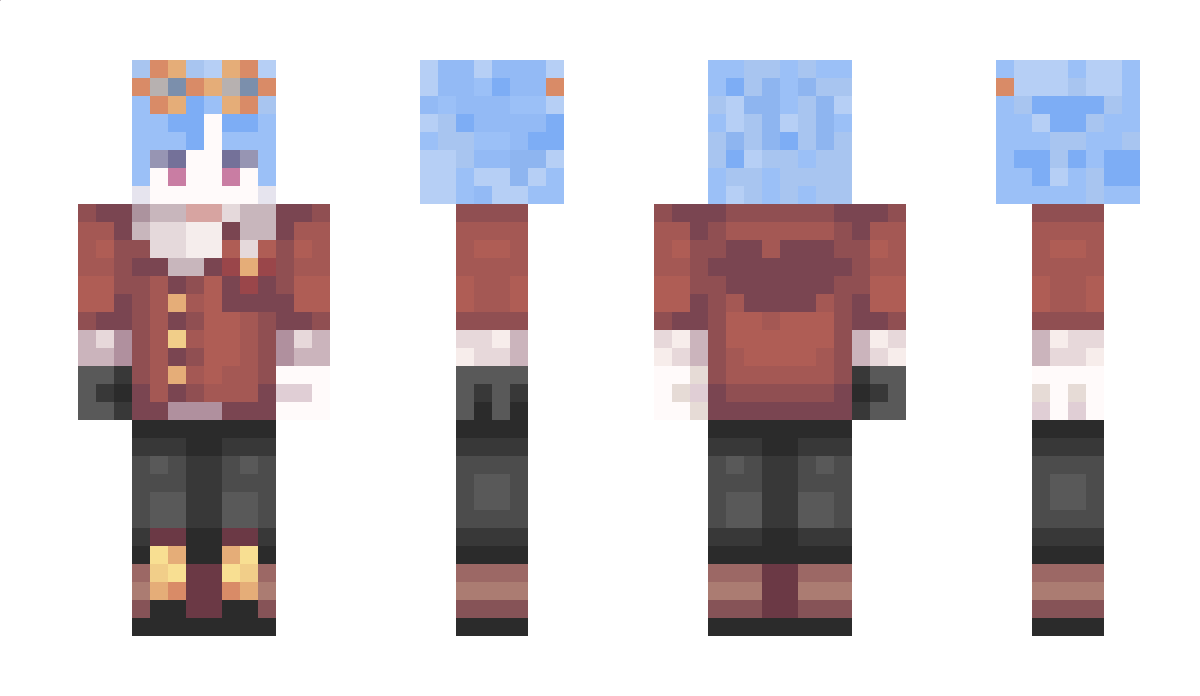 reyka231 Minecraft Skin