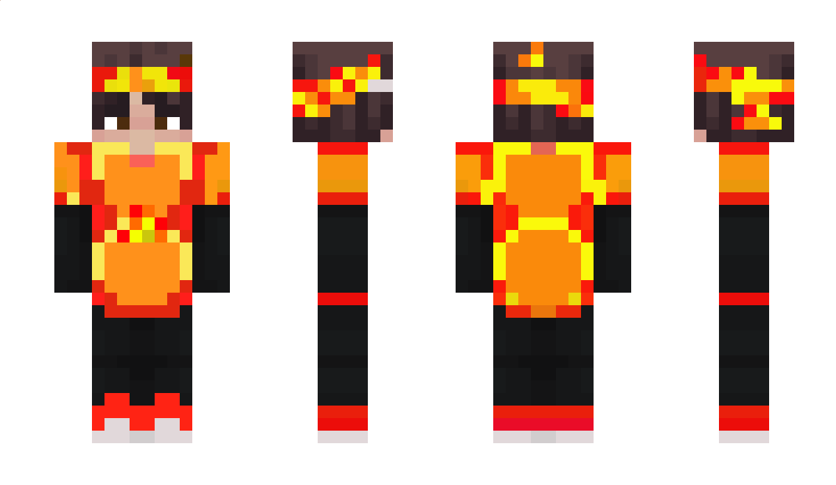 BlazeHecker2 Minecraft Skin