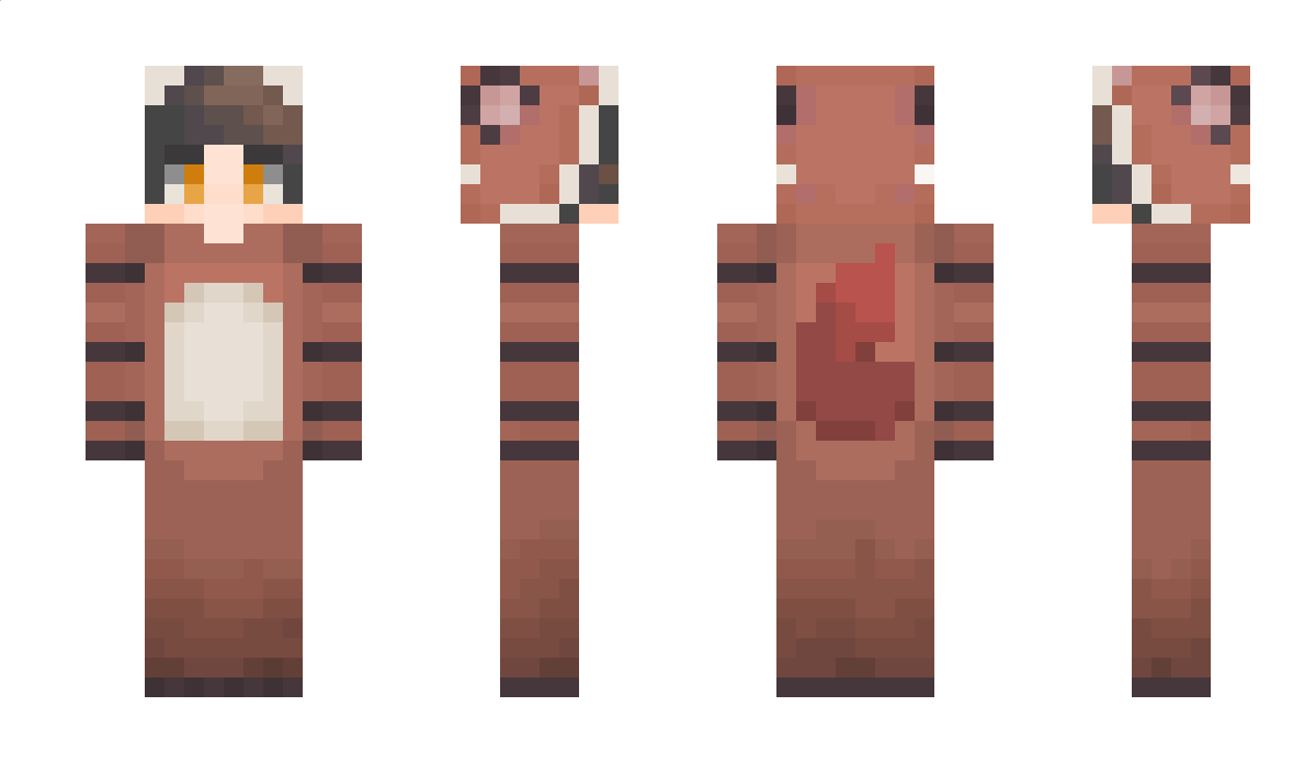 ManlyGG Minecraft Skin