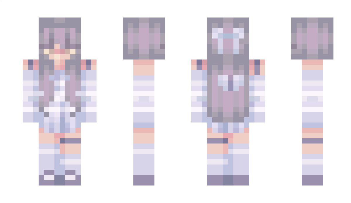 ZenQc Minecraft Skin