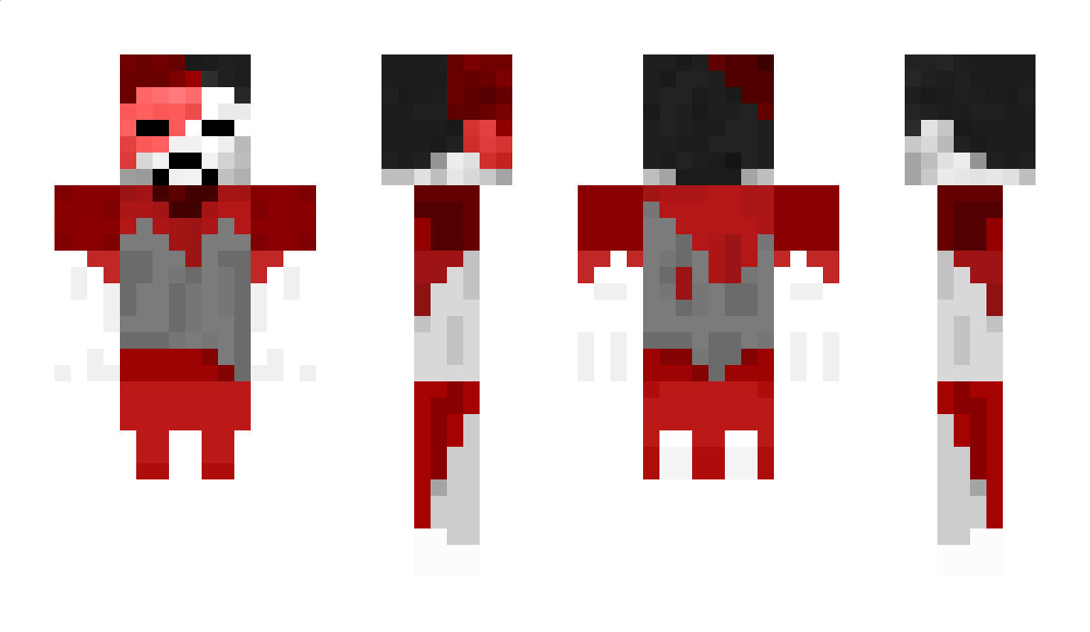 Foxtails Minecraft Skin