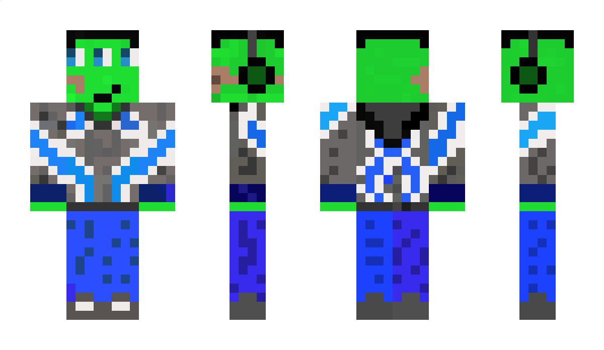 AlienboyHD Minecraft Skin