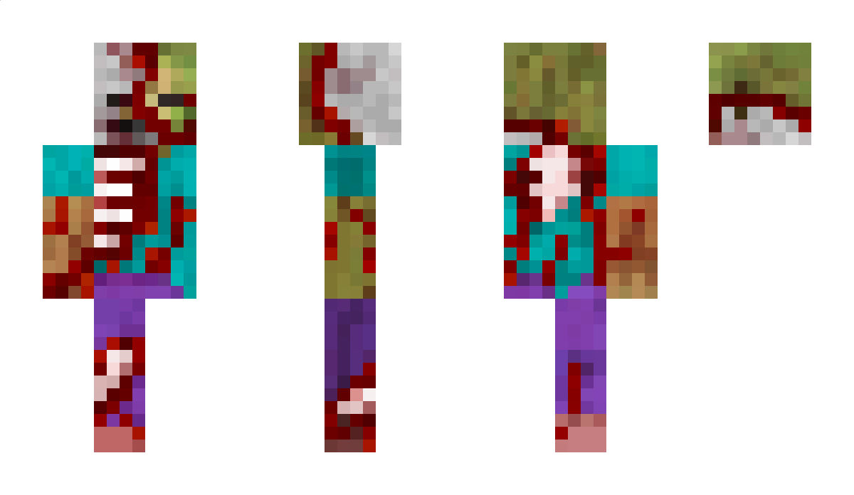 LuCamRei Minecraft Skin