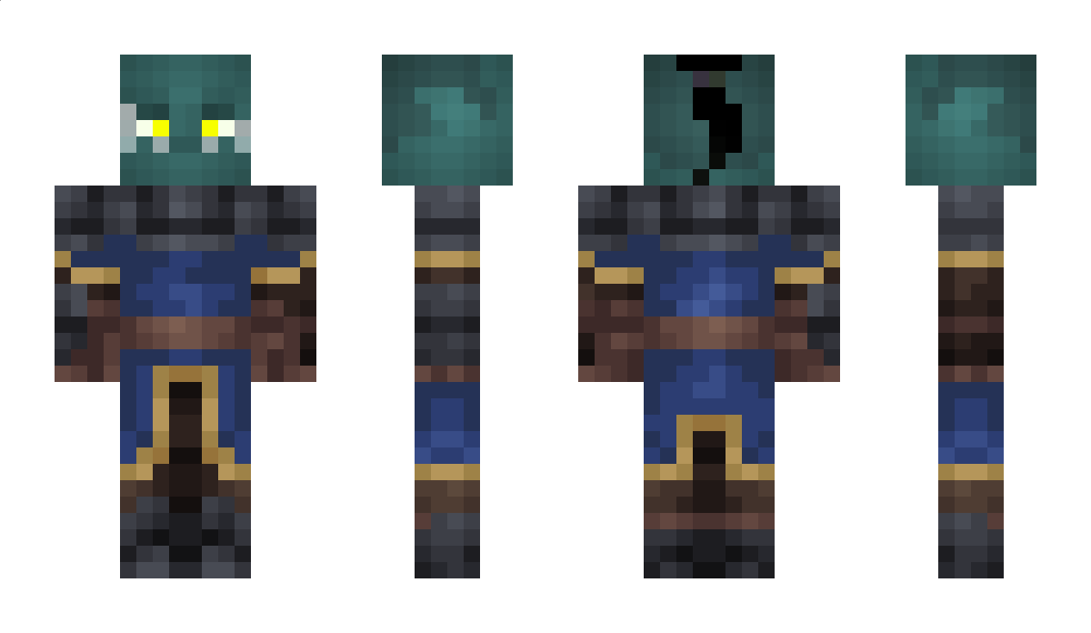 Vikong Minecraft Skin