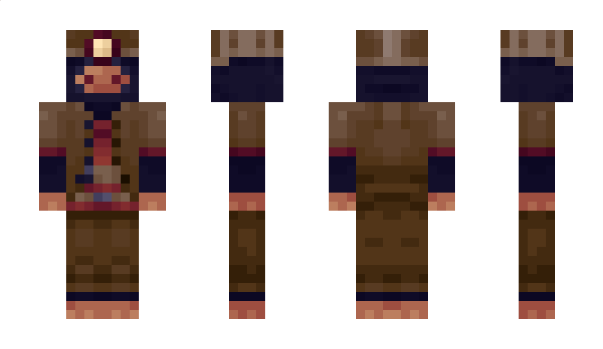 Mould43 Minecraft Skin