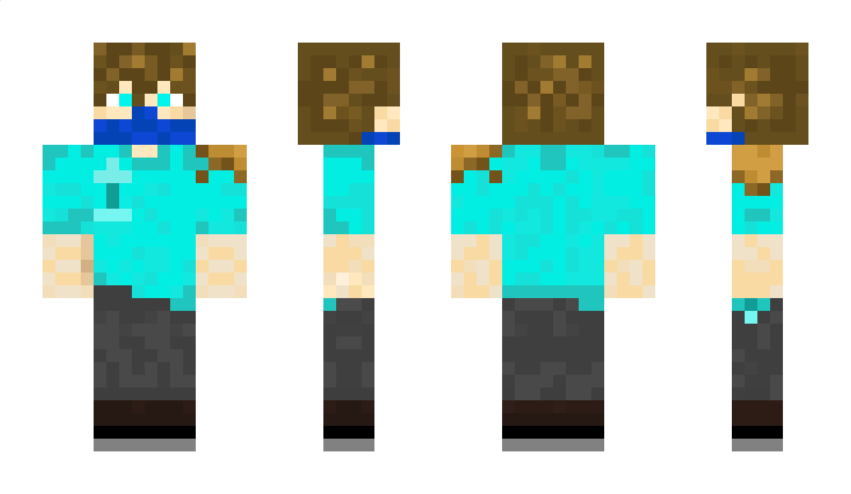 bluearrow71 Minecraft Skin