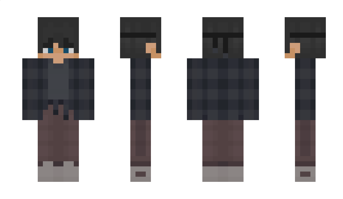 NotFr3e_ Minecraft Skin