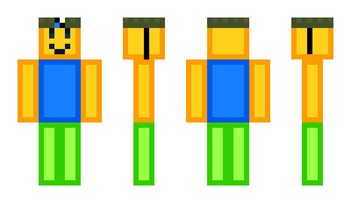 NubTheNoob_Gamer Minecraft Skin