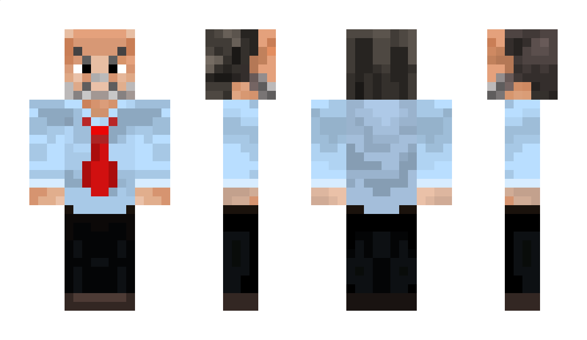 tiredexmachina Minecraft Skin