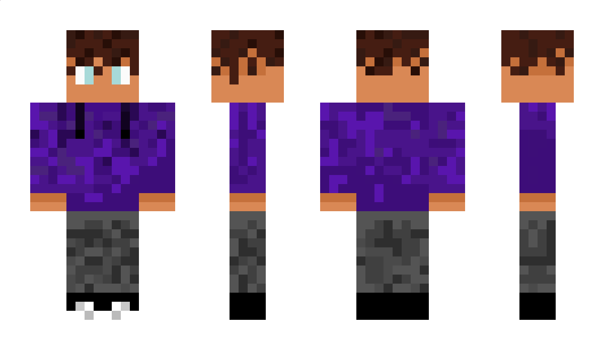 Wolver1neBG Minecraft Skin