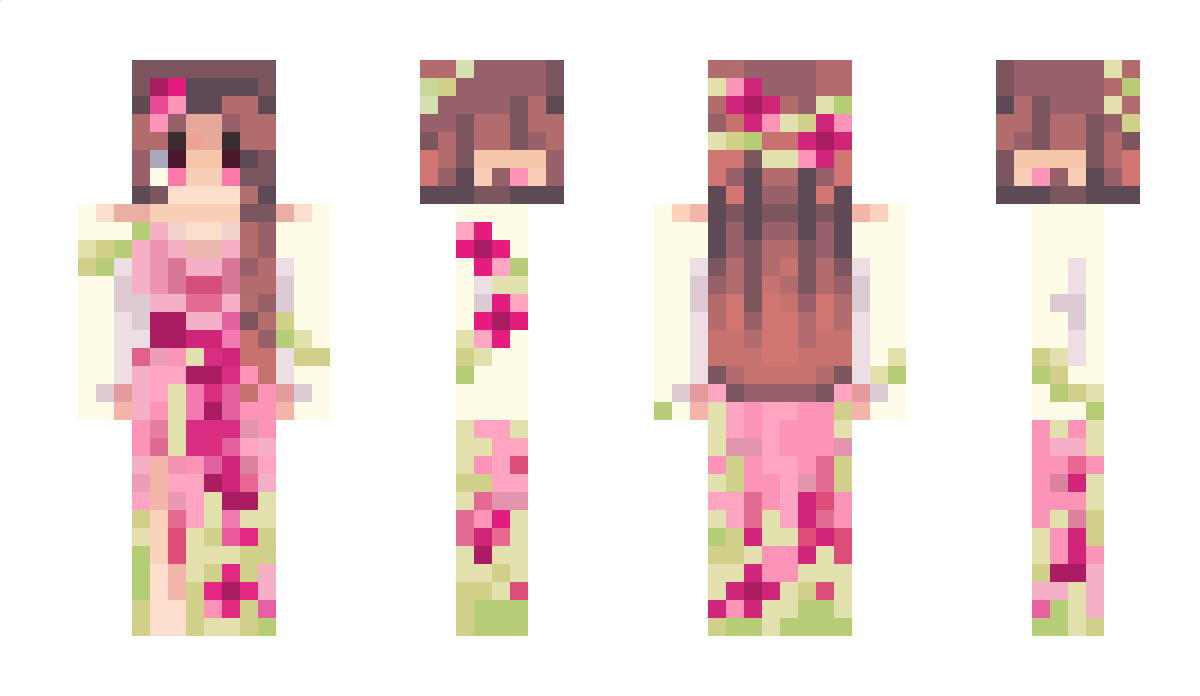 LiannaMaelie Minecraft Skin