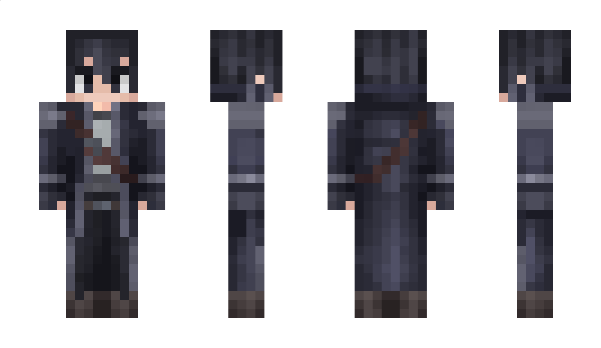 SA0_Kirito Minecraft Skin