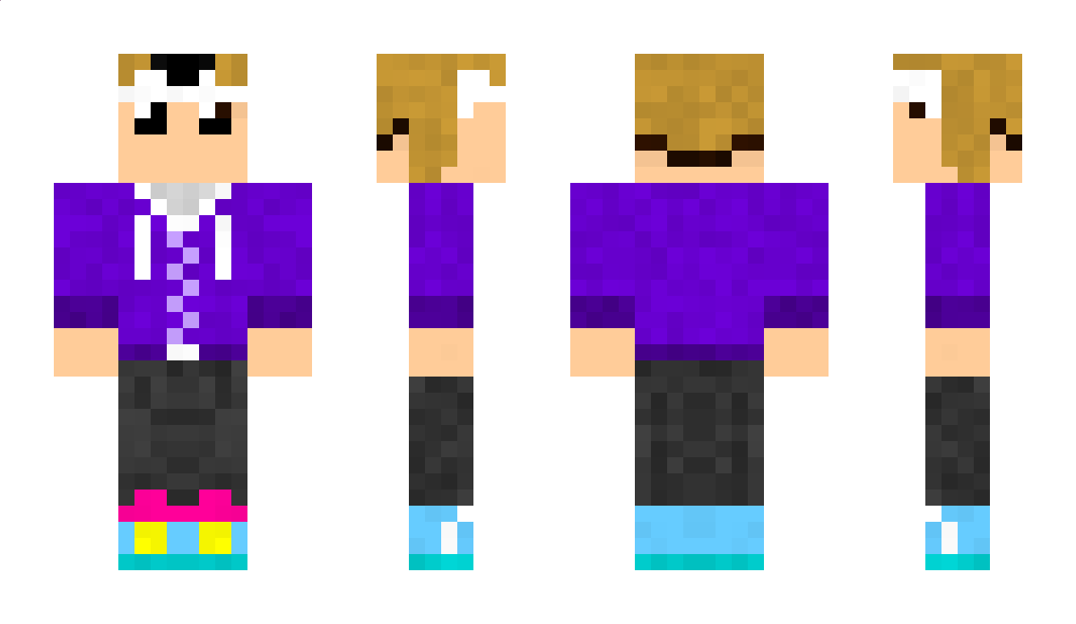 Zefex Minecraft Skin