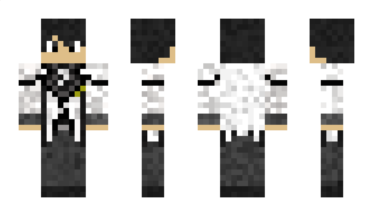 KuroganeIkki Minecraft Skin