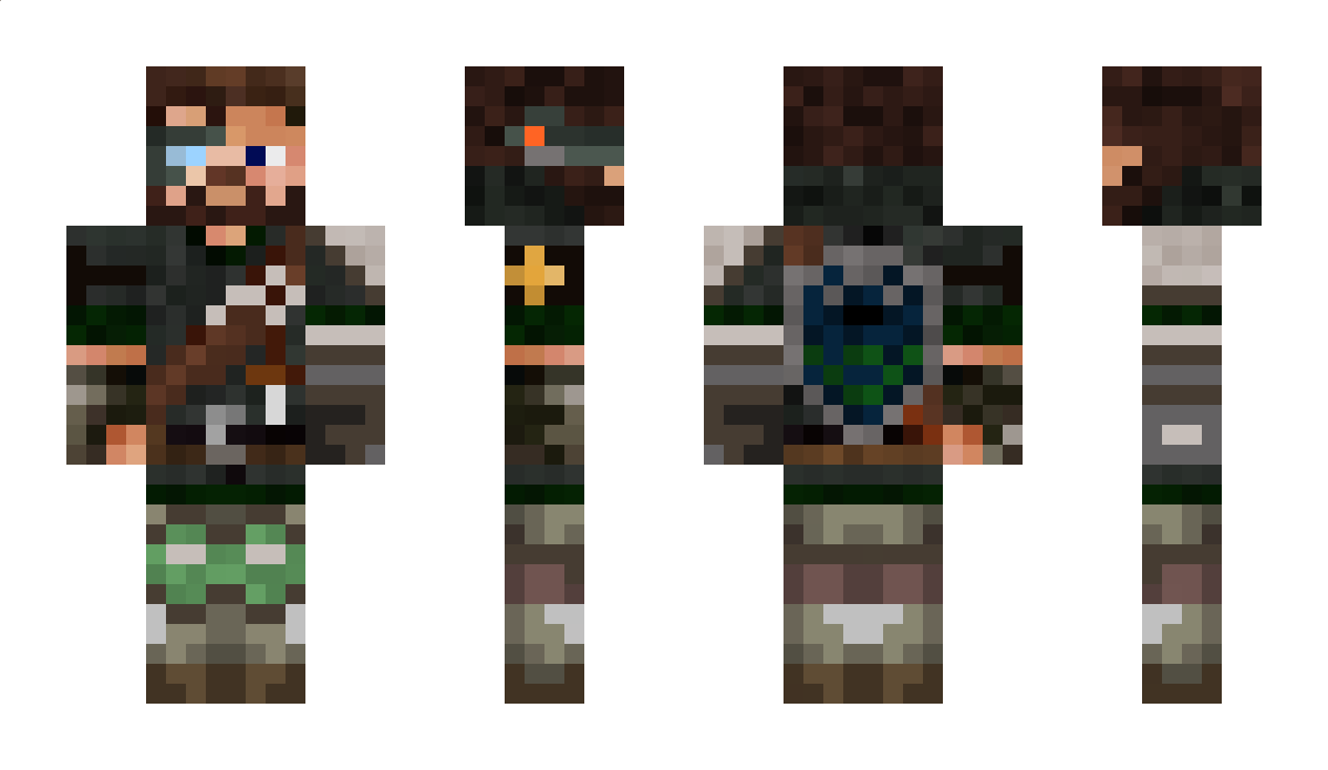 zenZero_ Minecraft Skin