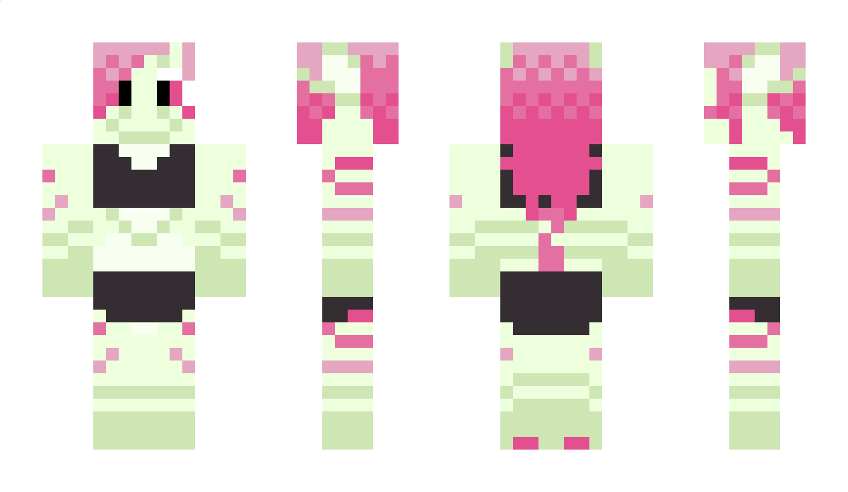 SuperLuxDeluxe Minecraft Skin