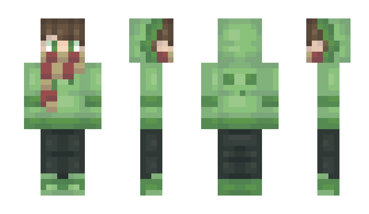 ManasMask3 Minecraft Skin