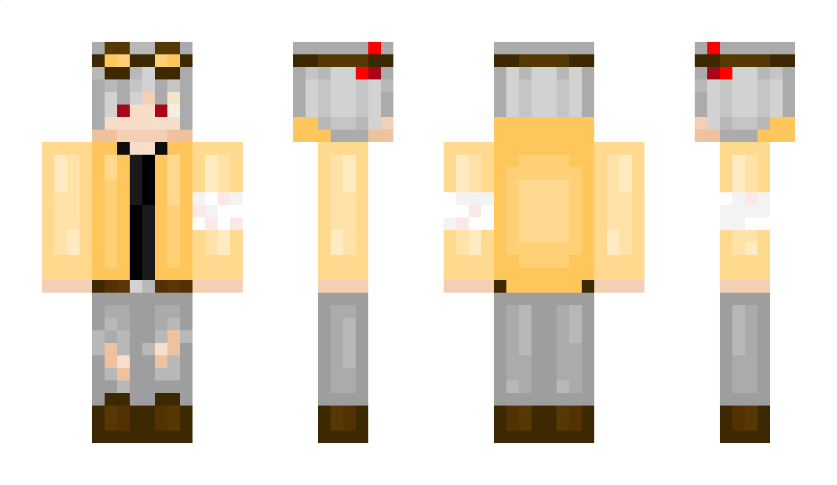 HopefulTerrors Minecraft Skin