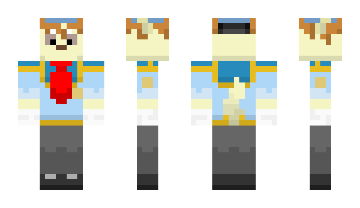 Mixture Minecraft Skin