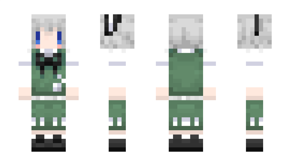 dormao320 Minecraft Skin