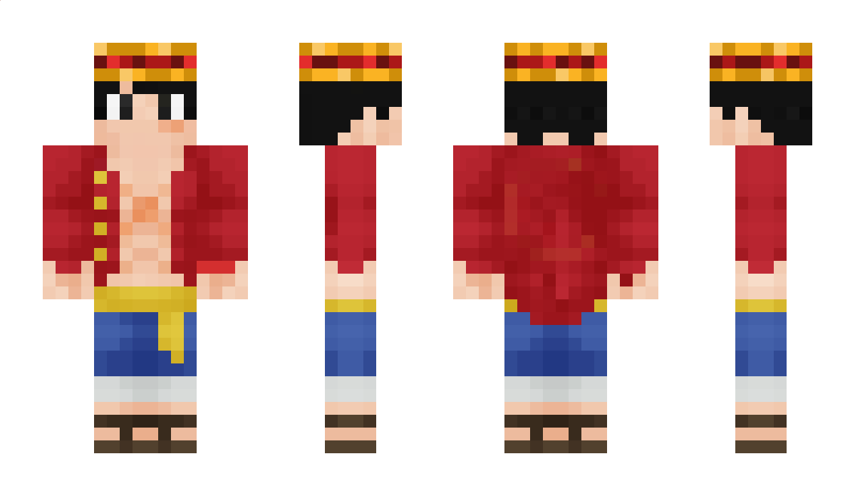 Primezao Minecraft Skin