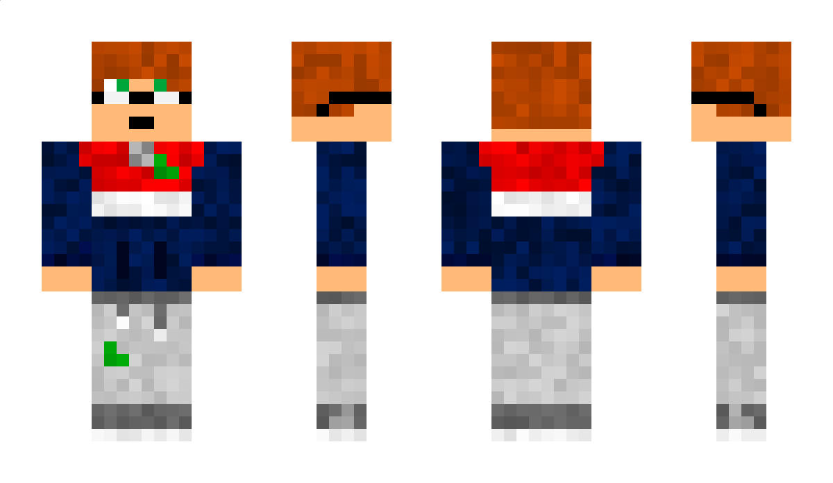 AdmiralBackfisch Minecraft Skin