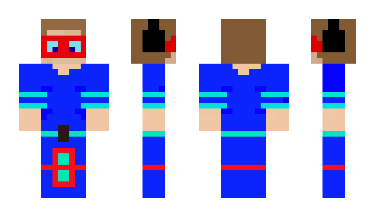 Bababue Minecraft Skin