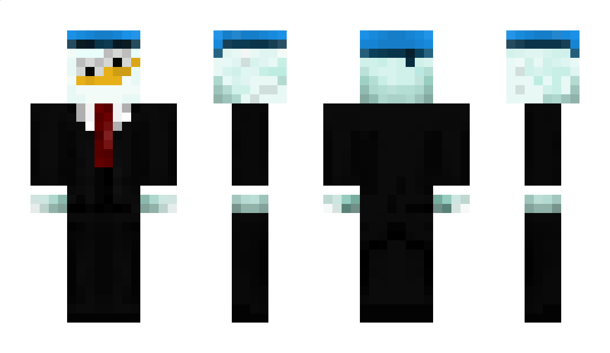 Bomber_games Minecraft Skin