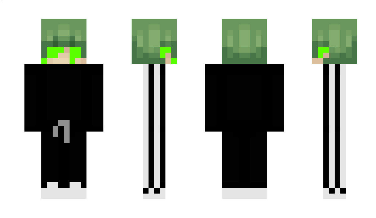 LimeHue Minecraft Skin