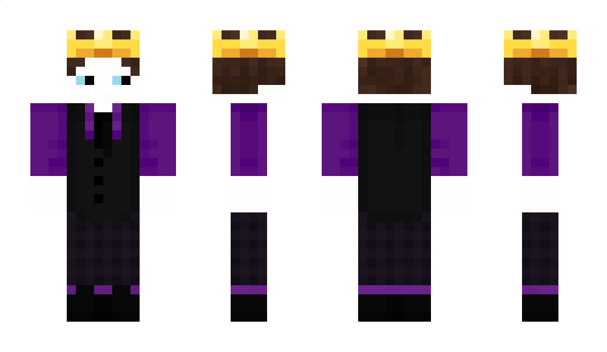 xx__TheKing__xx Minecraft Skin