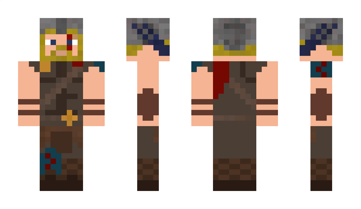 itsThorondil Minecraft Skin