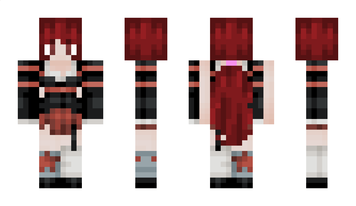 BerylGradient Minecraft Skin