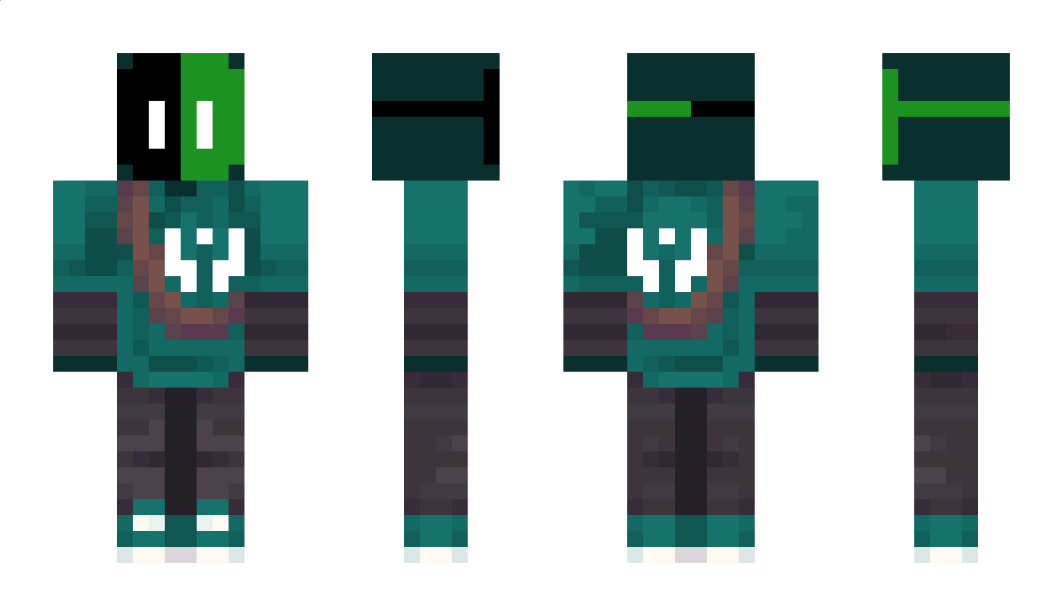 BanditKaito Minecraft Skin